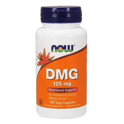 Now® Foods NOW DMG (Dimetilglicină), 125 mg, 100 capsule vegetale