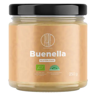 BrainMax Pure Buenella, Cremă de alune de pădure cu ciocolată albă, BIO, 250 g