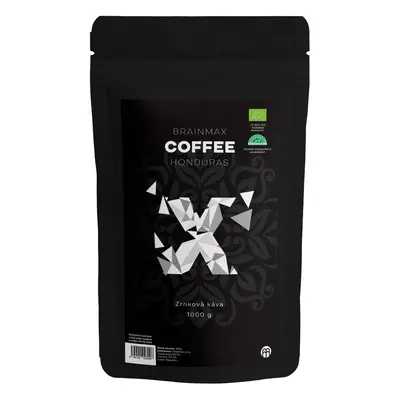 BrainMax Coffee Honduras, boabe de cafea, BIO, 1000 g