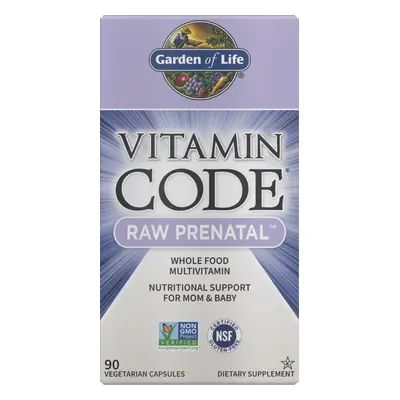 Garden of Life Vitamin Code RAW Prenatal (multivitamină pentru gravide), 90 capsule vegetale