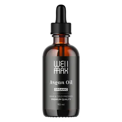 WellMax RAW Ulei de argan, BIO, 90 ml