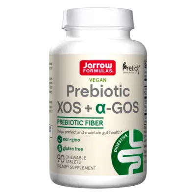 Jarrow Formulas Jarrow Prebiotics XOS & GOS, 90 pastile masticabile