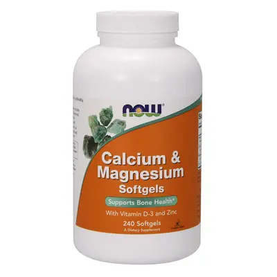 Now® Foods NOW calciu și magneziu, cu vitamina D-3 și zinc, calciu + magneziu + vitamina D3 și z