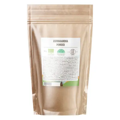 BrainMax Pure Ashwagandha pudră, BIO, 200 g