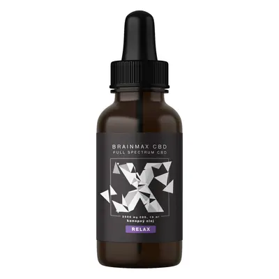 BrainMax CéBéDé RELAX, 25%, Ulei esențial, 10 ml