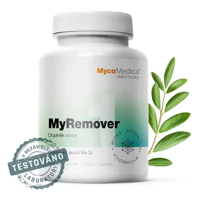 MycoMedica - MyRemover 1, tratamentul fazei acute după un atac de organism, 90 capsule din plant