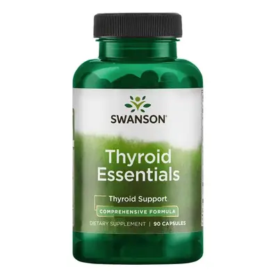 Swanson Thyroid Essentials (sănătatea tiroidei), 90 capsule