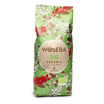 Woseba - Boabe de cafea Bio Organic, 1 kg