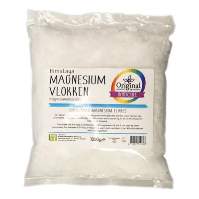 Original Bodycare Himalaya Magnesium Vlokken, fulgi de magneziu pentru baie, 1 kg