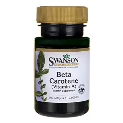 Swanson Beta-caroten (Vitamina A), 10000 UI, 100 capsule moi