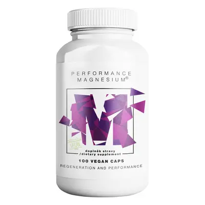 Performance Magnesium 1000 mg 100 tbl. (Hořčík + Vitamín B6)