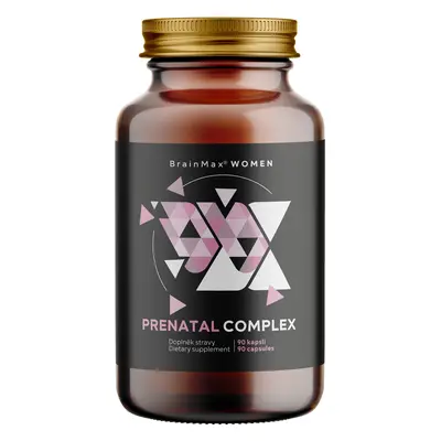 BrainMax Prenatal Complex, complex de vitamine pentru gravide Număr de capsule: 90 capsule