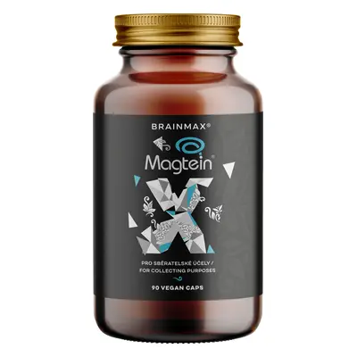 BrainMax Magtein®, L-Treonat de magneziu, 90 capsule vegetale