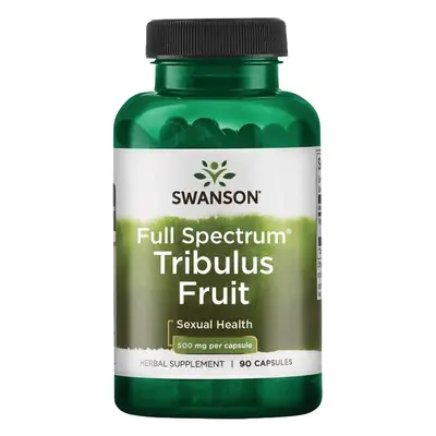 Swanson Full Spectrum Tribulus Fruit, 500 mg, 90 capsule