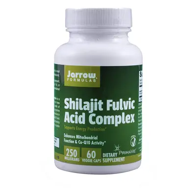 Jarrow Formulas Jarrow Shilajit Fulvic acid complex (acid fulvic), 60 capsule vegetale