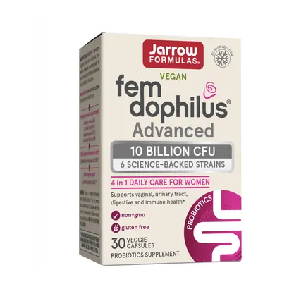 Jarrow Formulas Jarrow Fem-Dophilus® Advanced - 10 Billion CFU (Shelf Stable), probiotice vagina