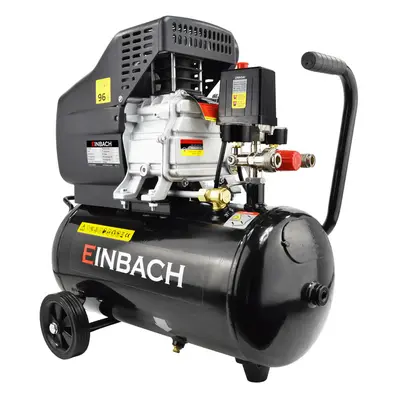 Compresor de aer 24l Einbach, umplere cu ulei, 8 bar