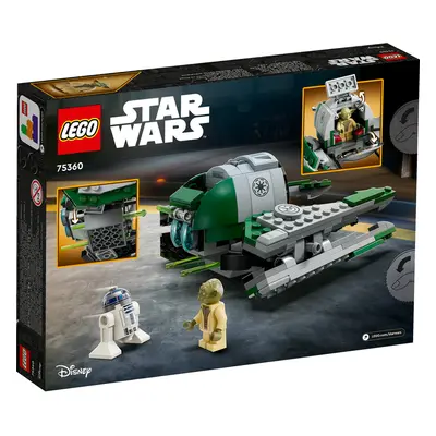 LEGO Star Wars: Jedi Starfighter al lui Yoda