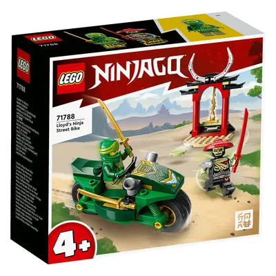 LEGO Ninjago: Motocicleta ninja a lui Lloyd