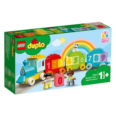 LEGO DUPLO: Trenul cu numere, Invatam sa numaram