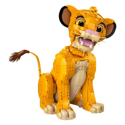 LEGO® Disney Classic - Adolescentul Simba, Regele Leu 43247, 1445 piese