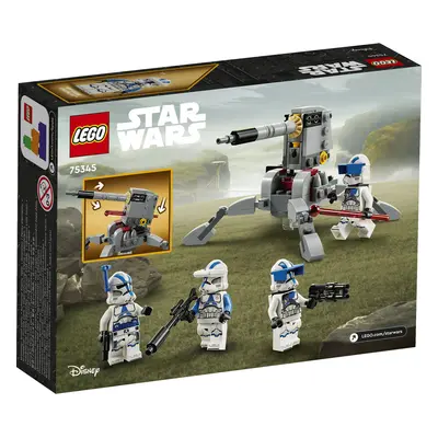 LEGO Star Wars: Pachet de lupta Clone Troopers divizia 501