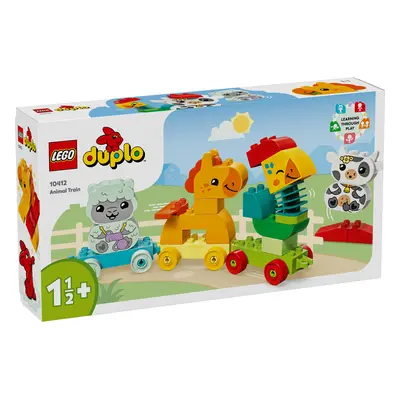 LEGO DUPLO: Tren cu animale