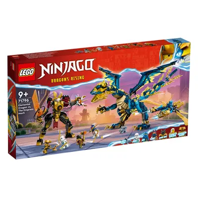 LEGO Ninjago: Dragonul Elemental vs. Robotul Imparatesei