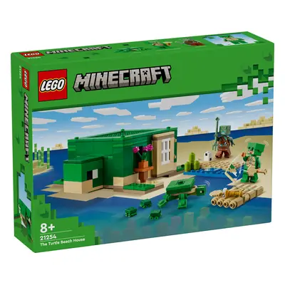 LEGO Minecraft: Casa de pe plaja testoaselor