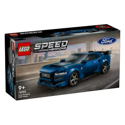 LEGO Speed Champions: Ford Mustang Dark Horse