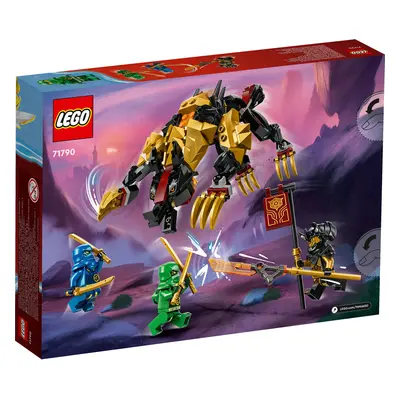 LEGO Ninjago: Cainele imperial vanator de dragoni