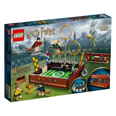 LEGO Harry Potter: Cufarul Quidditch