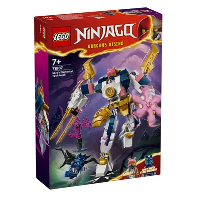 LEGO Ninjago: Robotul tehnologic al Sorei