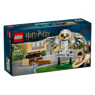 LEGO Harry Potter: Hedwig pe Privet Drive nr. 4