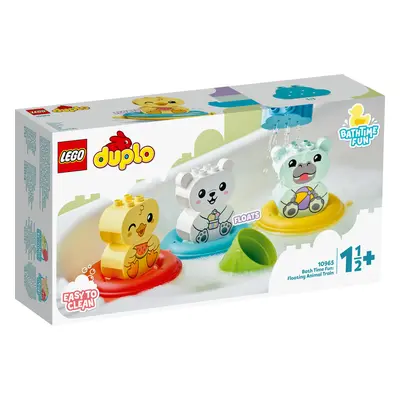 LEGO DUPLO: Tren cu Animale Plutitor