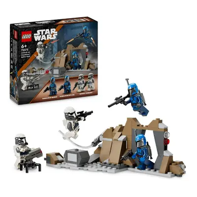 LEGO® Star Wars™ - Pachet de lupta Ambuscada pe Mandalore™ 75373, 109 piese