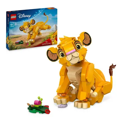 LEGO® Disney - Puiul Simba, Regele Leu 43243, 222 piese