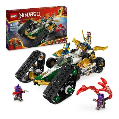 LEGO® Ninjago® - Vehicul combinat al echipei ninja 71820, 576 piese