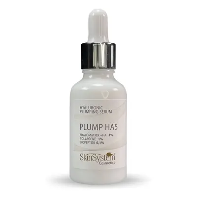 SERUM pentru volum CU ACID HIALURONIC ,      Hyalomatrix +HA 3% ,      Colagen 1% ,      Biopept