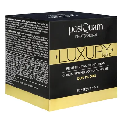 Luxury Gold Crema de noapte cu aur 24K