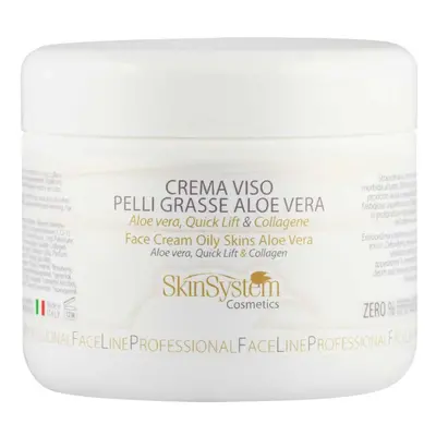 Crema pentru ten gras si impur cu  Aloe vera, Quick Lift   , Colagen 250ml