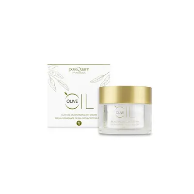 Olive Oil Crema de zi SPF15 cu ulei de masline si acid hyaluronic