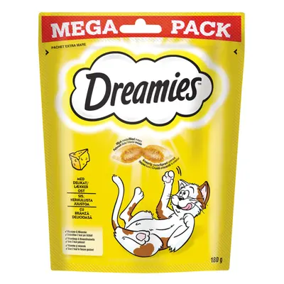 DREAMIES, Brânză, punguță recompense pisici, 180g