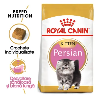 ROYAL CANIN Persian Kitten, hrană uscată pisici junior, 2kg