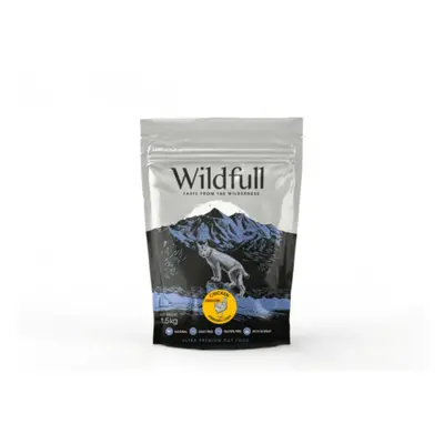 WILDFULL Sterilised Light, Pui, hrană uscată fără cereale pisici sterilizate, obezitate, 1.5kg