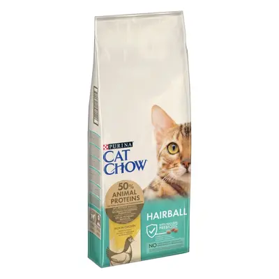 PURINA Cat Chow Hairball Control, Pui, hrană uscată pentru pisici, limitarea ghemurilor de blană