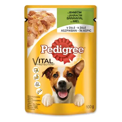 PEDIGREE, XS-XL, Miel, plic hrană umedă câini, (în aspic), 100g