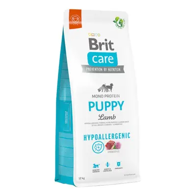 BRIT Care Hypoallergenic, XS-XL, Miel, hrană uscată monoproteică câini junior, sistem imunitar &