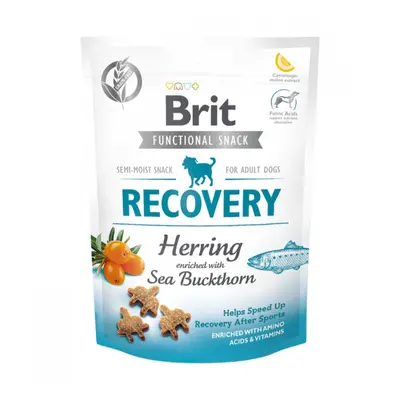 BRIT Care Functional Snack Recovery, Hering cu Cătină albă, recompense funționale fără cereale c