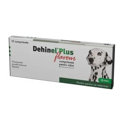 Deparazitare Dehinel Plus Flavour, comprimate